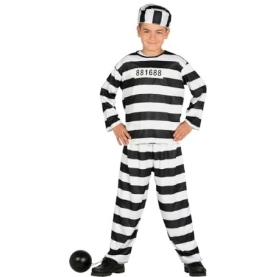 Afbeelding van Fiestas Guirca Kostuum Prisoner 7 9 jaar