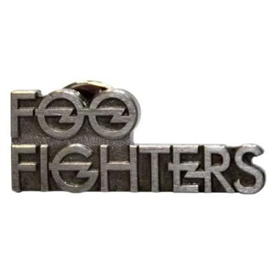 Afbeelding van Foo Fighters Stacked Logo Pin