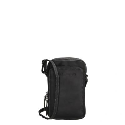 Afbeelding van Hide &amp; Stitches Japura Telefoontasje Zwart