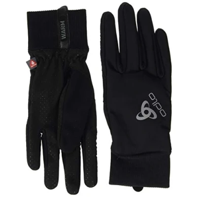 Afbeelding van Odlo Element Warm Handschoenen Blauw,Zwart XS Man