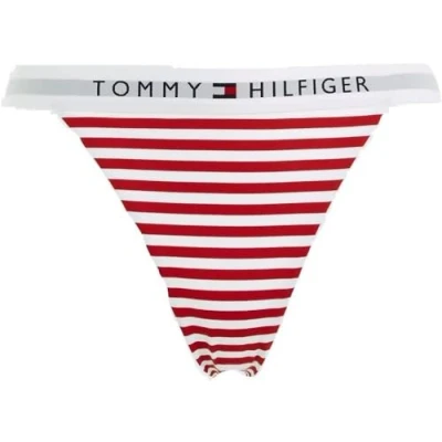 Afbeelding van Tommy Hilfiger Bikini Met Bretonse Strepen Primairy Red s