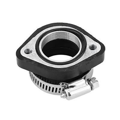 Afbeelding van KIMISS Motorfiets Carburateur Inlaatspruitstuk,Carburateur Primer Pakking Rubber Adapter voor VM24 28mm Binnendiameter