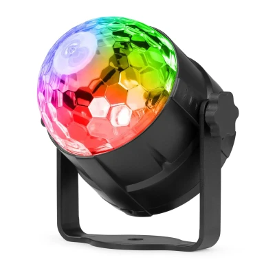 Afbeelding van Fuzzix Tornado RGB Discolamp met zuignapstandaard en