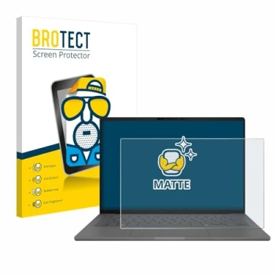 Afbeelding van BROTECT Screenprotector voor ASUS ZenBook A14 UX3407 Folie Beschermfolie matte