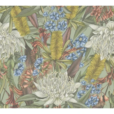 Afbeelding van AS Creation Drawn Into Nature 39428 1 / 394281 Multicolour
