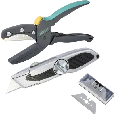 Afbeelding van Wolfcraft 4325000 Allround snijset, 3 delig 1 set(s)