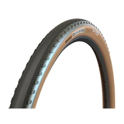 Afbeelding van Maxxis Receptor 700x40C, TPI 120, mescola Doppia Nero/para Unisex Adulto, 700 x 40C