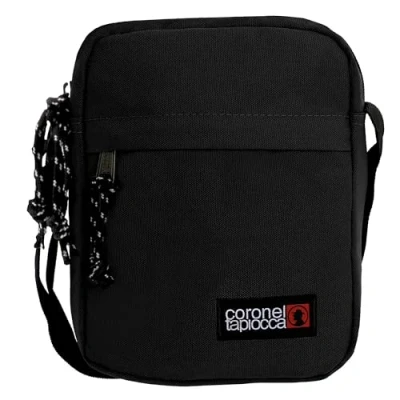 Afbeelding van Coronel Tapiocca Urban Schoudertas, Heren, Maat: One Size, Black
