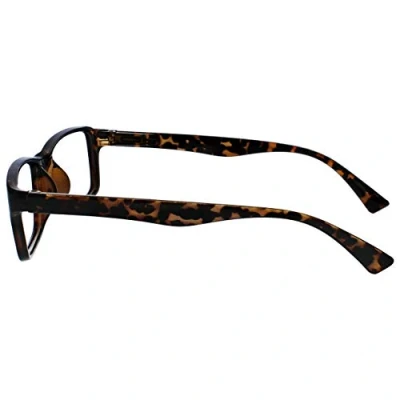 Afbeelding van Uv Reader leesbril, bruin, Carey, waarde, 2 stuks, 70 g