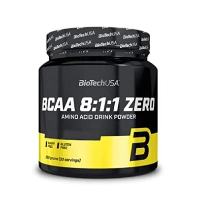 Afbeelding van BiotechUSA BCAA 8:1:1 Zero 250 gram Cola Smaak