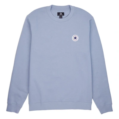 Afbeelding van Converse GO TO Standard FIT Chuck Taylor CREW Unisex Sweater, Maat: Medium, Wet stone