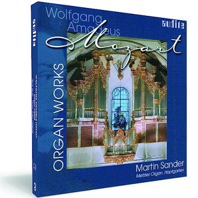 Afbeelding van Martin Sander Complete Organ Works (CD)