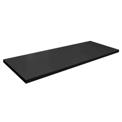 Afbeelding van Los extra legbord tbv roldeurkast Zwart 80cm