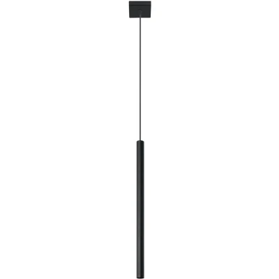 Afbeelding van Plafondlamp PASTELO 1 zwart pendellamp lichtpunt G9 IP20 230V AC