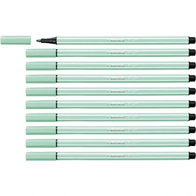 Afbeelding van Premium Viltstift STABILO Pen 68 10 stuks neon ijs groen
