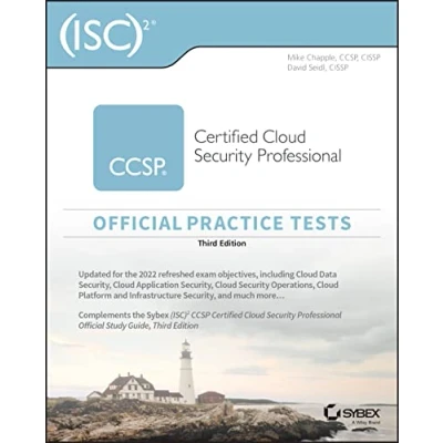 Afbeelding van (ISC)2 CCSP Certified Cloud Security Professional Official Practice Tests
