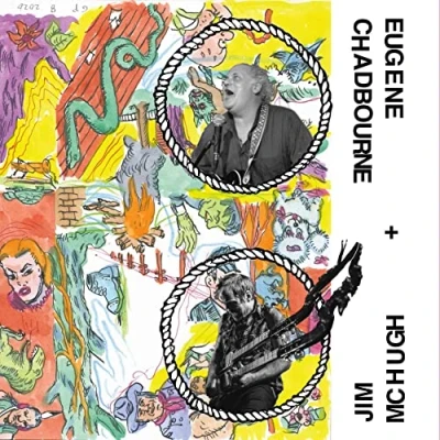 Afbeelding van Eugene &amp; Jim McHugh Chadbourne Bad Scene (LP)