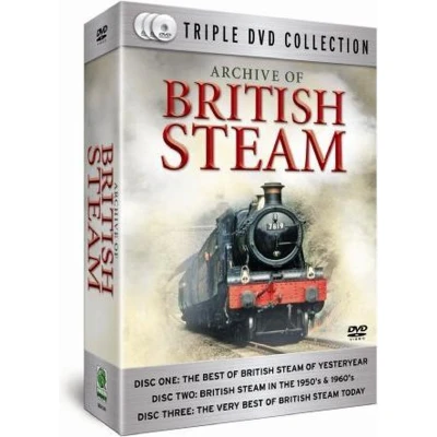 Afbeelding van Archive of British steam