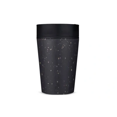 Afbeelding van Circular&amp;Co Kaffeebecher Reusable 227 ML Bidon, Maat: One Size, Grey ink black