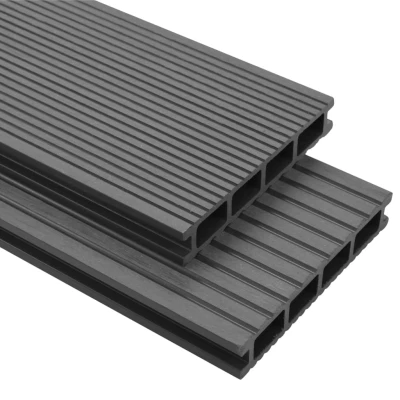 Afbeelding van Terrasplanken HKC met accessoires 40 m² 4 m grijs