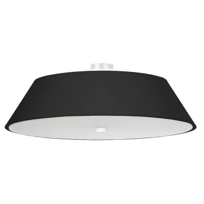 Afbeelding van Sollux Lighting Plafondspot VEGA 70 zwart