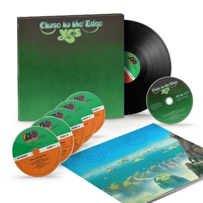 Afbeelding van Yes Close to The Edge (7 LPs)