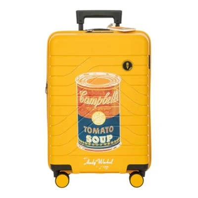 Afbeelding van Bric&#039;s Ulisse Campbell Trolley Exp 55 mango Harde Koffer