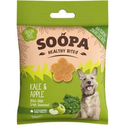 Afbeelding van Soopa Healthy Bites Kale &amp; Apple