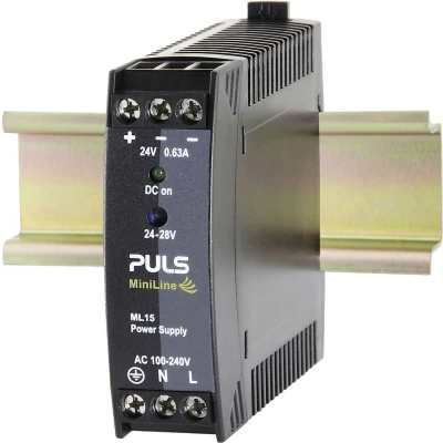 Afbeelding van PULS MiniLine ML15.241 Hutschienen home charger (DIN Rail) 24 V/DC 0.63A 15W 1 x