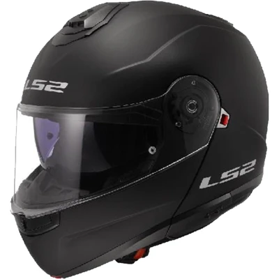 Afbeelding van LS2 Helmet ff908 strob.ii solid xs black matt