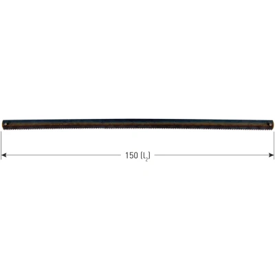 Afbeelding van Rotec HSS Junior zaagblad (baby) (150 mm) 32 tpi (10 stuks)