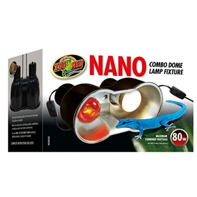 Afbeelding van Zoo Med Nano Combo Dome Lamp Fixture