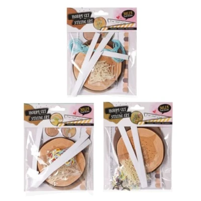 Afbeelding van Hobbyset String Art