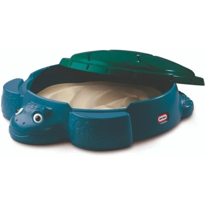 Afbeelding van Little Tikes Zandbak Schildpad Groen Turtle Go Green