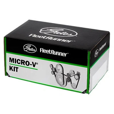 Afbeelding van Gates Poly V riemen kit K019PK2870HD
