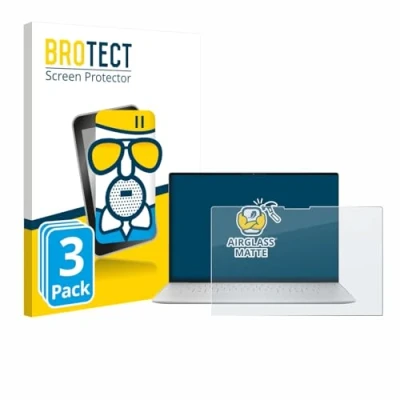 Afbeelding van BROTECT Screenprotector voor Dell XPS 13 9350 2024 Folie Beschermfolie Beschermglas matte (3 Stuks)