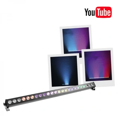 Afbeelding van ColorPix 24x3W RGB Wit