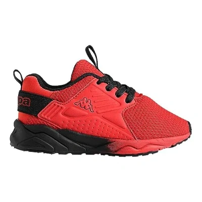 Afbeelding van Kappa San Puerto El Kid Sneakers voor kinderen, uniseks, Rood Zwart, 30 EU