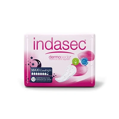 Afbeelding van Incontinentie Maandverband Dermoseda Good Night Maxi Indasec (12 uds)