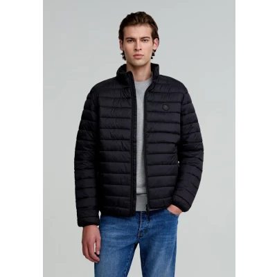 Afbeelding van Scalpers Puffer Jas, Heren, Maat: 38, Black