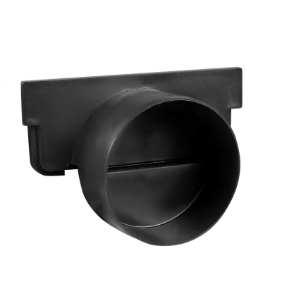 Afbeelding van Zijuitloop voor Ondiepe Lijngoot 55 mm Hoog Per Stuk