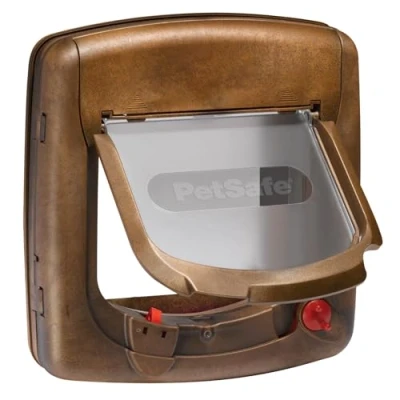 Afbeelding van Petsafe Kattenklep, magnetisch, 4 posities, hout
