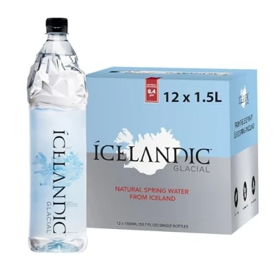 Afbeelding van Icelandic Glacial Natural Spring Alkalisches Wasser