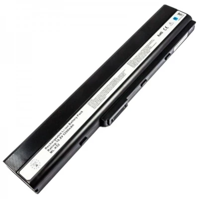 Afbeelding van Asus A52, K42, K52, K53 replica batterij van AccuCell met 58Wh en 5200mAh