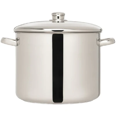 Afbeelding van Sola Soeppan Ø 24 cm RVS Kookpan 9 L Zilver