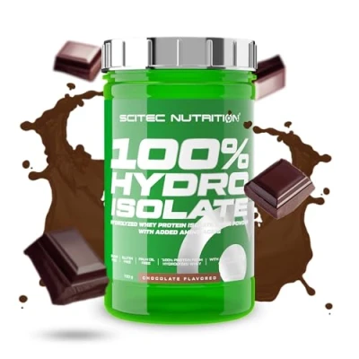Afbeelding van Scitec Nutrition 100% Hydro Isolate (Chocolate 700 gram)