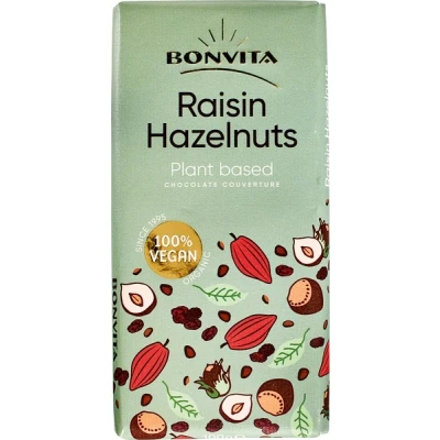 Afbeelding van BonVita Rice Milk Raisins Hazelnuts
