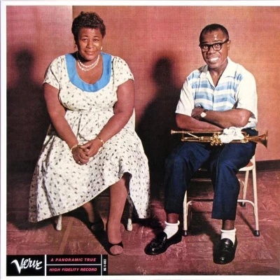 Afbeelding van Ella and Louis 180 gram HQ 2LP 45rpm Mono