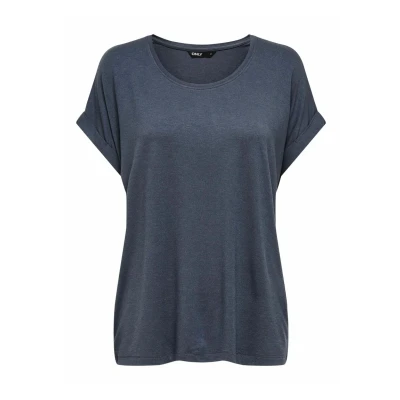 Afbeelding van ONLY Moster Oneck Blouse, Dames, Maat: XS, Ombre blue