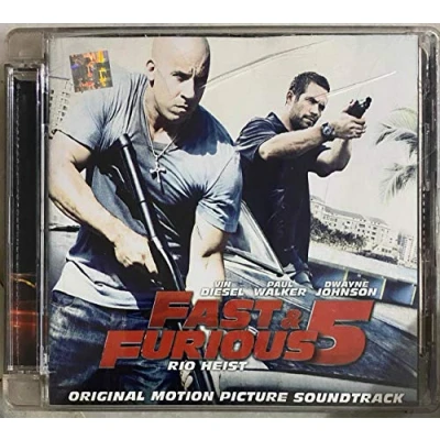 Afbeelding van Ost Fast And Furious 5 Rio Heist
